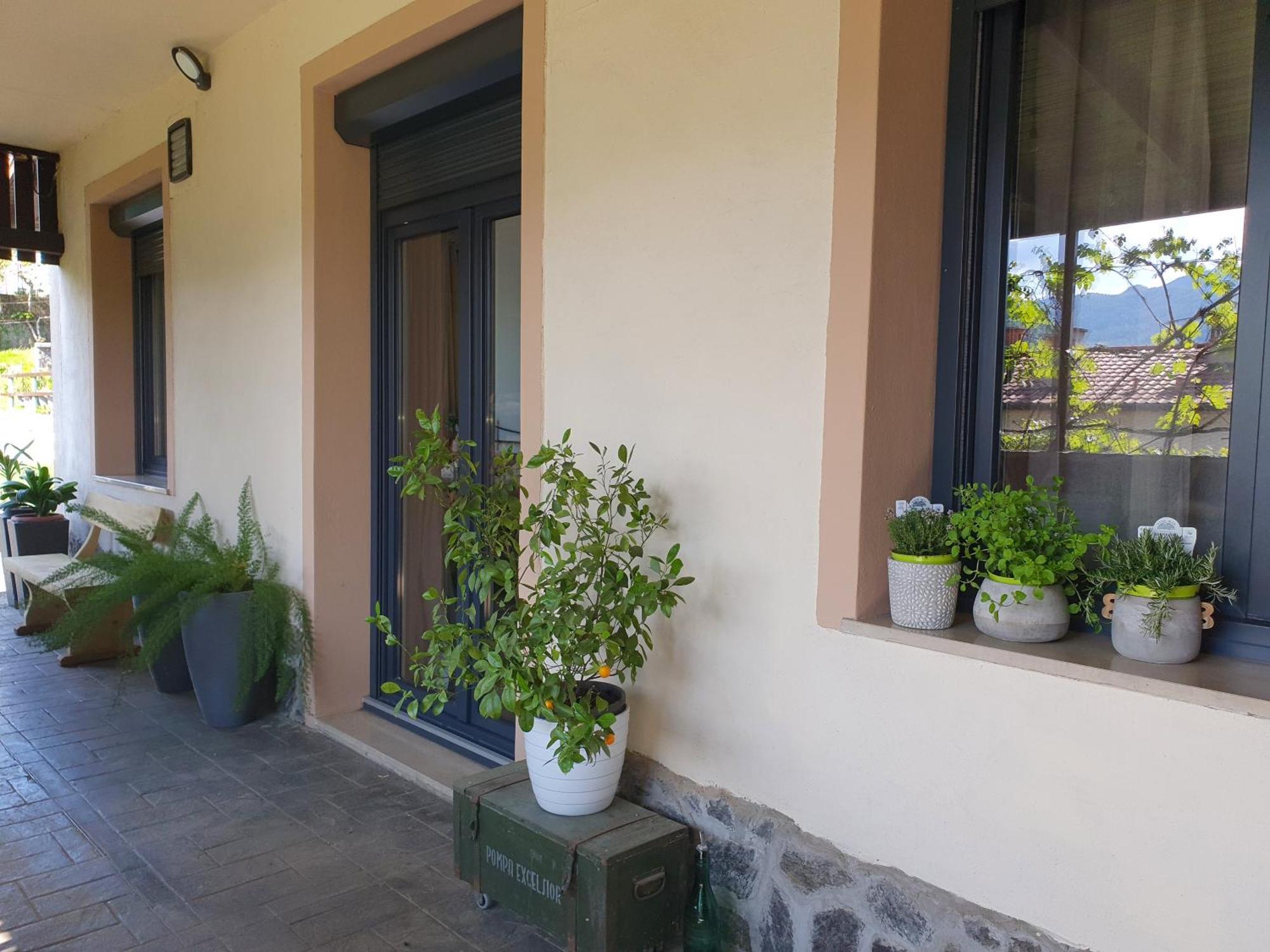 Apartment With Terrace Nona Pavla Tolmin Exterior photo